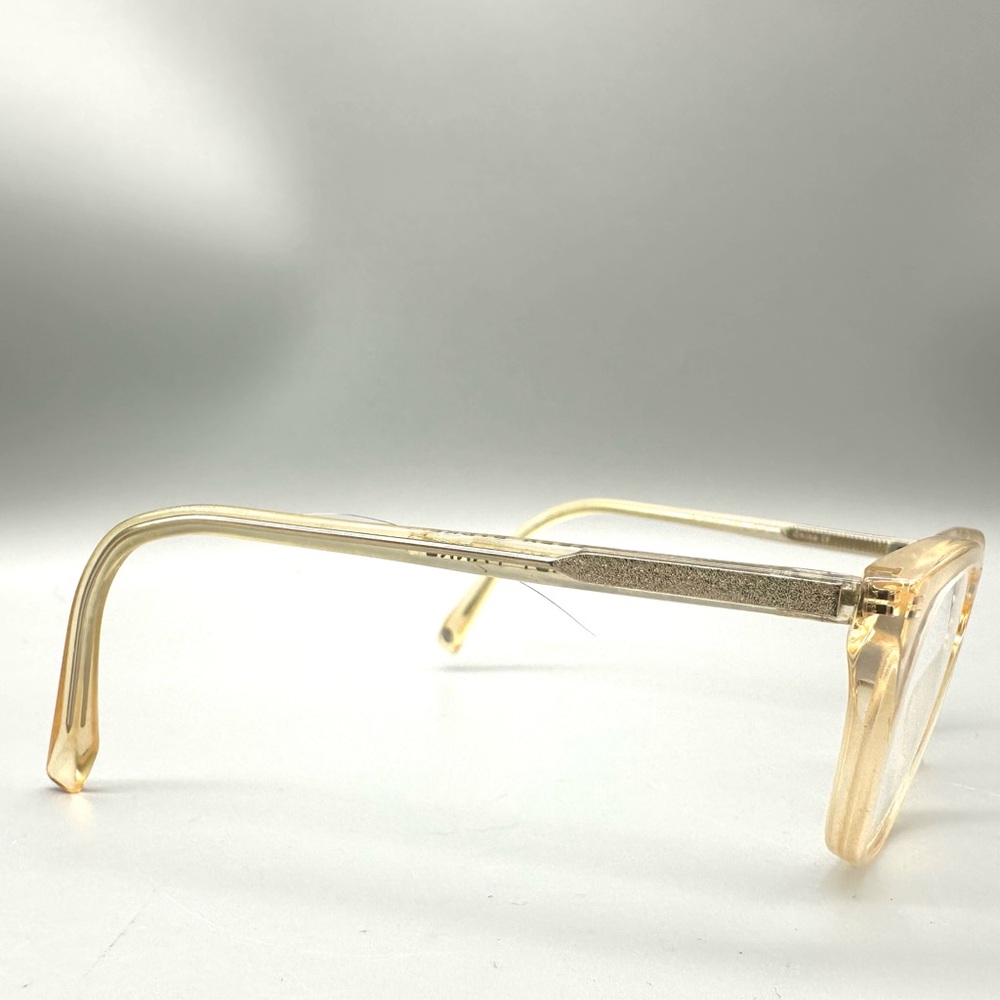 Warby Parker Eyeglasses Chelsea 665 Grapefruit Soda Square Frame 48[]19 145 - Picture 3 of 6